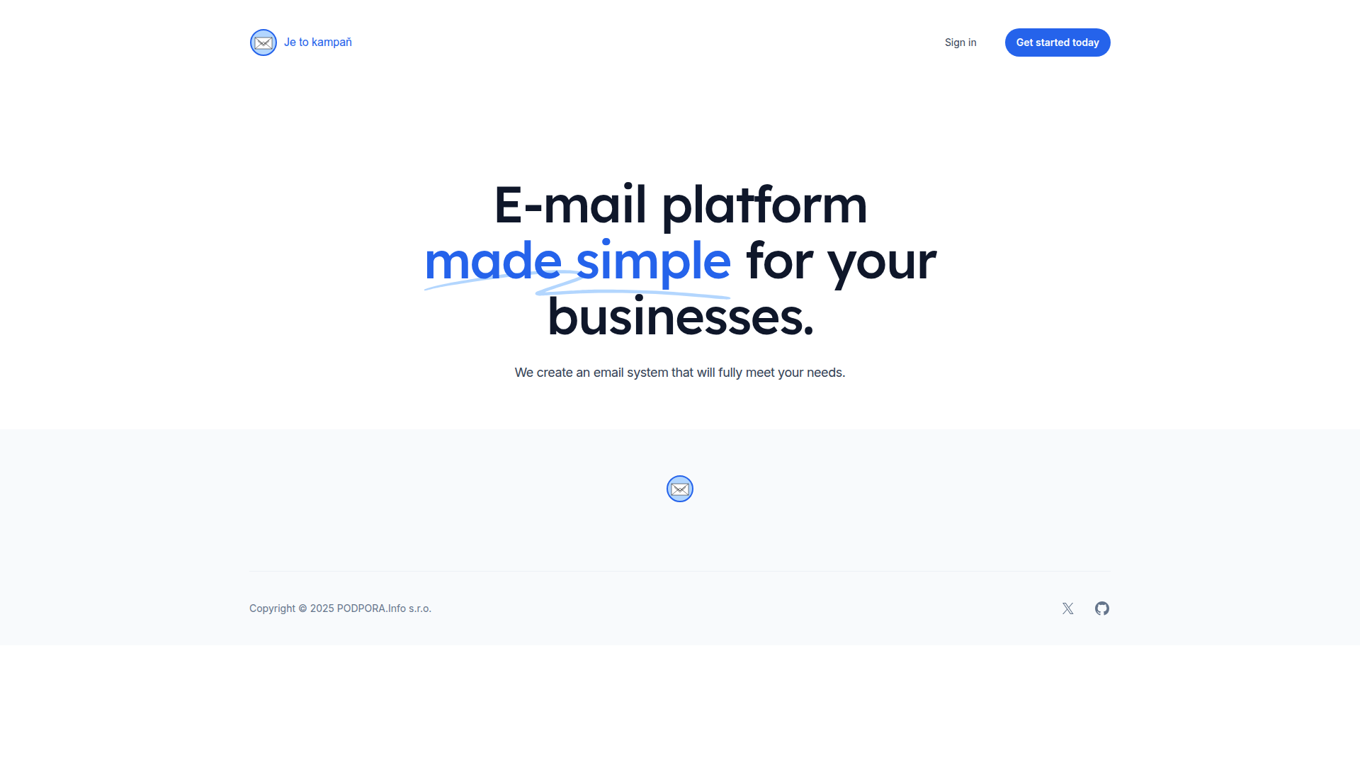 Marketing Platform